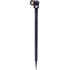 LightsOn - LightsOn Luna 65 Pollare/Trädgårdsspot 350 lm 5W 35° Grå