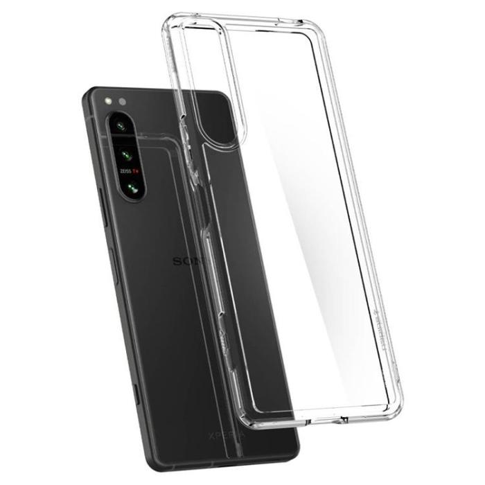 Spigen - Spigen Sony Xperia 5 IV Skal Ultra Hybrid - Crystal Clear