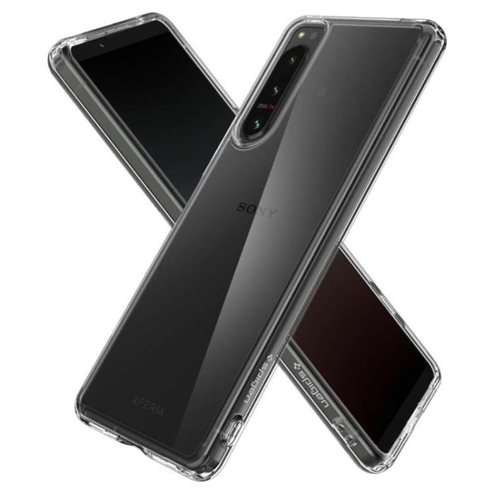 Spigen - Spigen Sony Xperia 5 IV Skal Ultra Hybrid - Crystal Clear