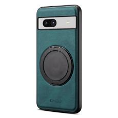 DENIOR - DENIOR Google Pixel 7a Magnetiskt Fodral Konstl&auml;der - Bl&aring;