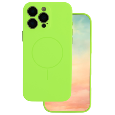 A-One Brand - iPhone 11 Mobilskal MagSafe Ultra Trendy Vivid Thin - Grön
