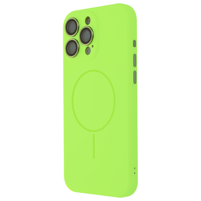 A-One Brand - iPhone 11 Mobilskal MagSafe Ultra Trendy Vivid Thin - Grön