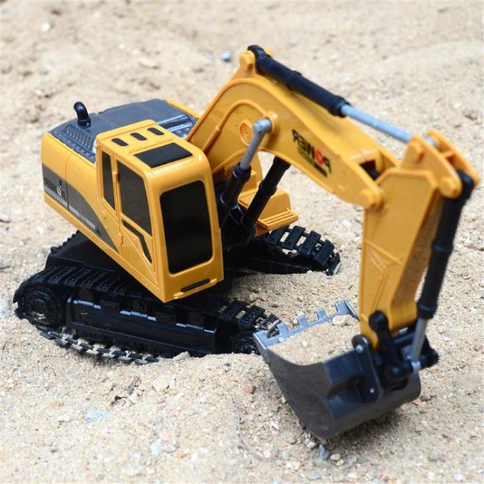 OEM - RC Truck Mini Fjärrstyrd Bulldozer med Ljud Barn Ålder 4-10 år 1027