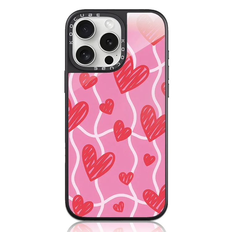 iPhone 14 Pro Max Mobilskal MagSafe Aluminium Silikon (Style Q) | 2353 | AlltMobil