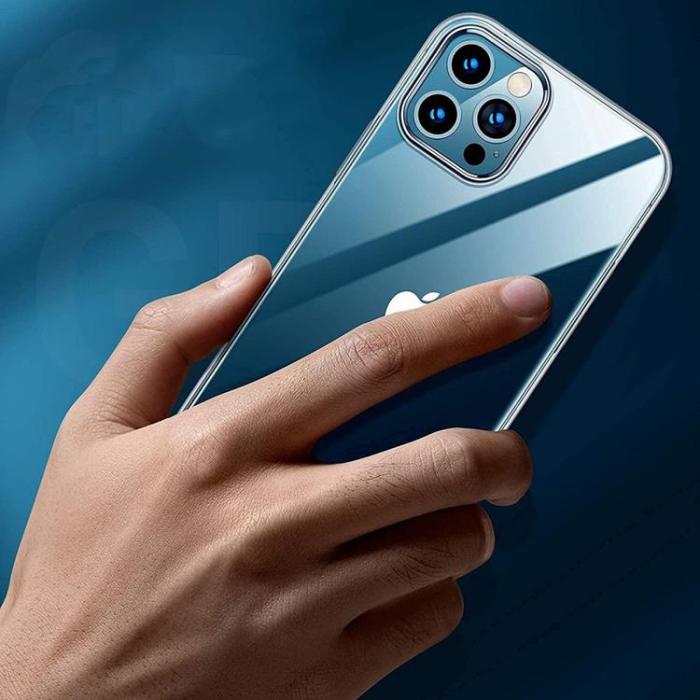 Tech-Protect - Tech-Protect Galaxy M34 Mobilskal Flexair - Transparent