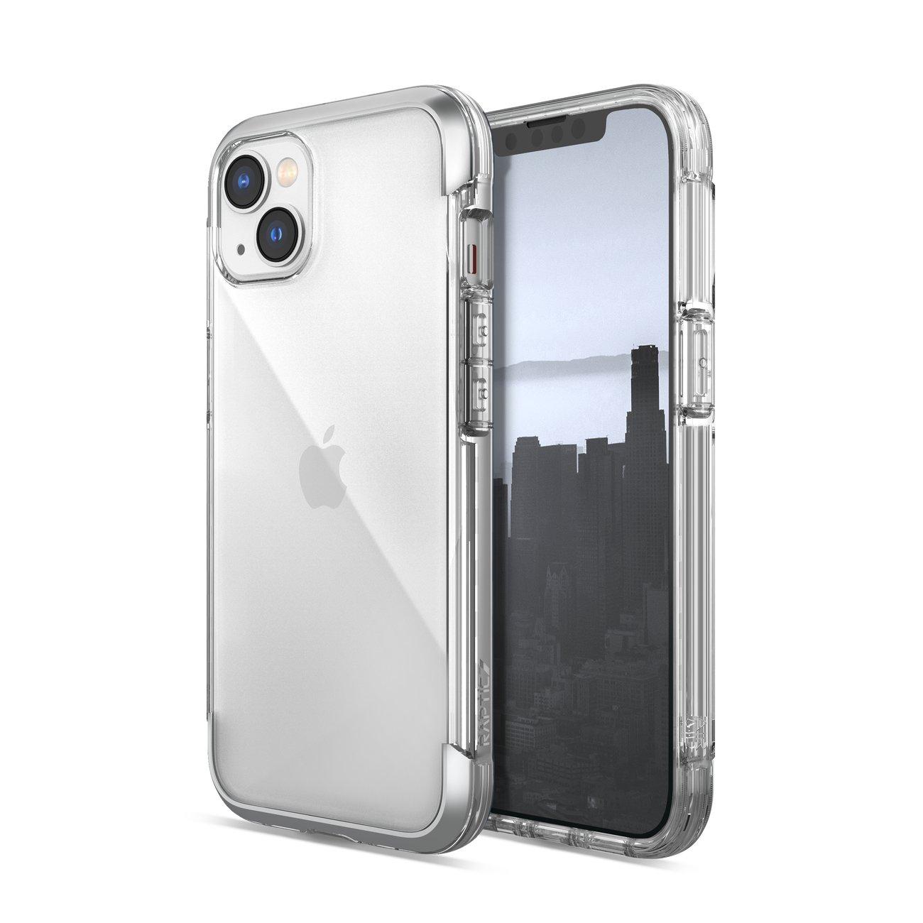 Raptic iPhone 14 Skal X-Doria Air - Silver