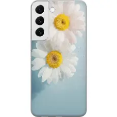 Gustaf - Mobilskal till Samsung Galaxy S22+ 5G med Sommarblommor