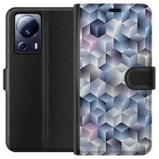 iSecrets - Pl&aring;nboksfodral till Xiaomi 13 Lite med Cyklon