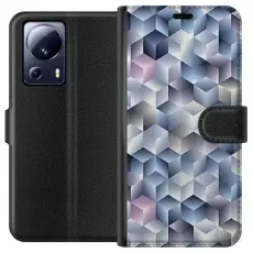 Gustaf - Pl&aring;nboksfodral till Xiaomi 13 Lite med Cyklon