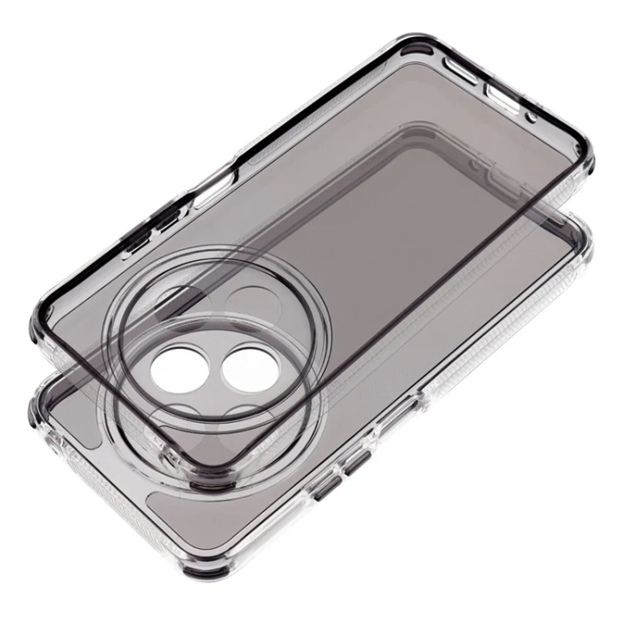 OEM - Xiaomi Redmi 14C Mobilskal Matrix Clear - Svart