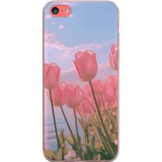 iSecrets - Mobilskal till Apple iPhone 5c med Rosa Tulpaner