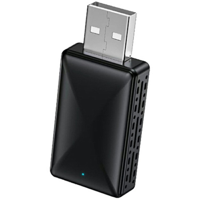 A-One Brand - CarPlay 2in1 Trådbunden Trådlös USB Adapter OTA - Svart