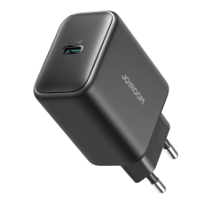 Joyroom - JOYROOM GaN Väggladdare USB-C 45W TCG13 EU Mini - Svart