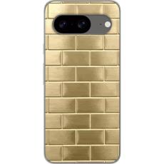 iSecrets - Mobilskal till Google Pixel 8 med Gyllene Murstenar