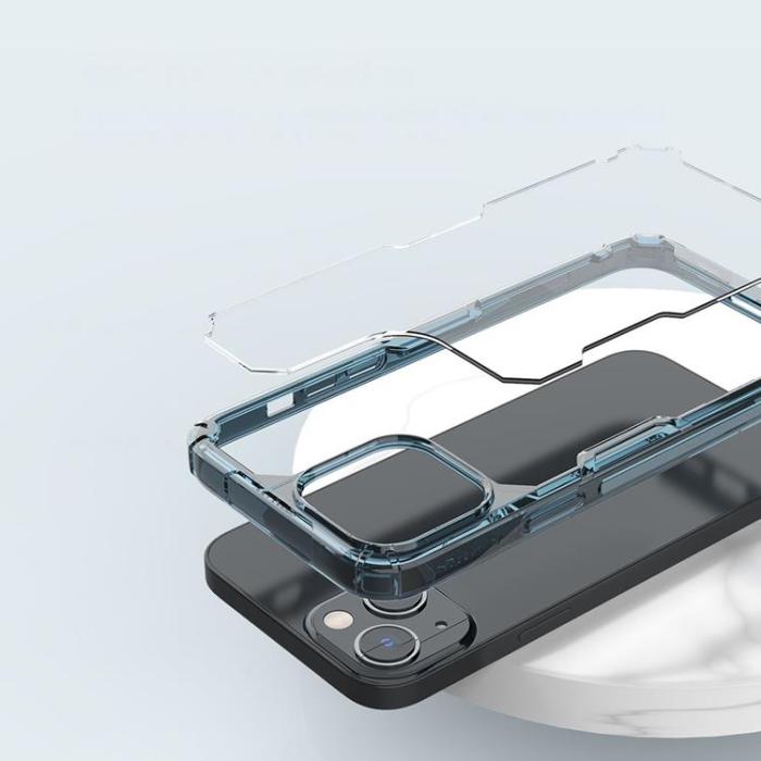 Nillkin - Nillkin iPhone 14 Plus Skal Nature Pro - Blå
