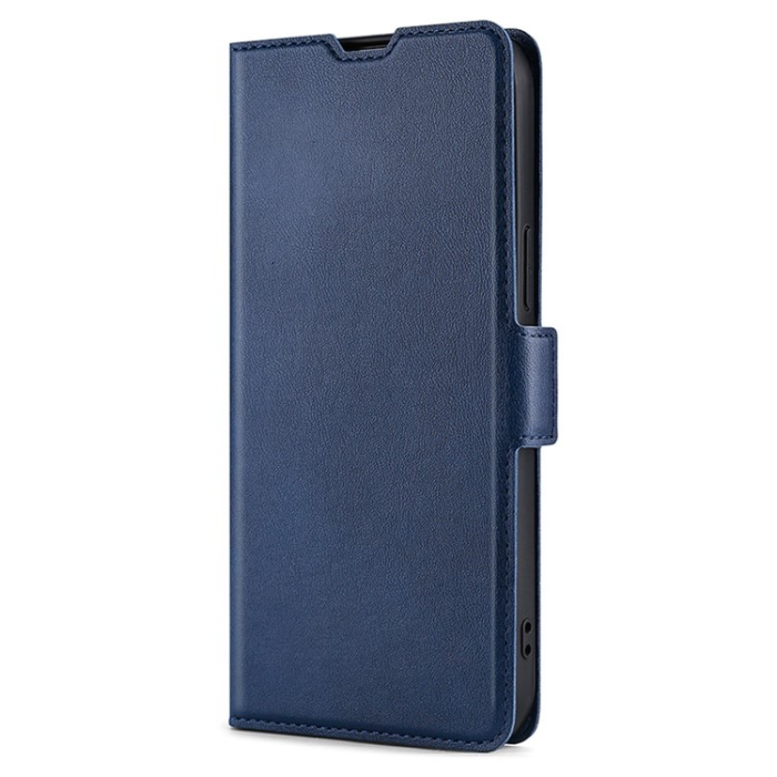 OEM - Xiaomi 13 Lite Plånboksfodral Dual Magnetic Clasp - Blå