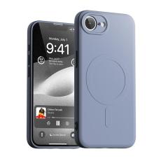 Mercury - Mercury iPhone 16e Mobilskal MagSafe Semi-Silikon - Lila