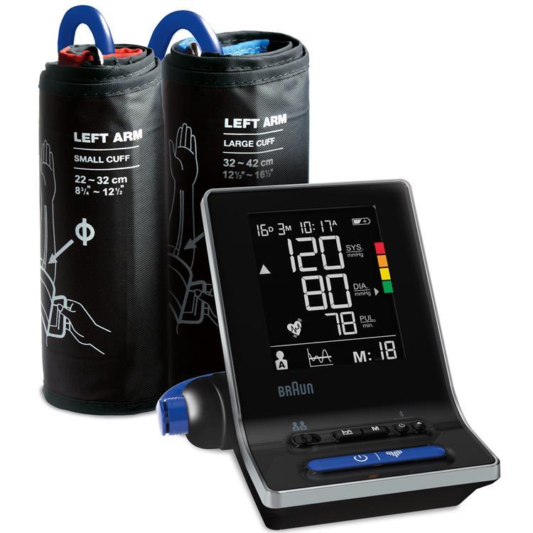 Braun Blodtrycksmätare Exact Fit 5 Connect BUA6350 | 495 | AlltMobil