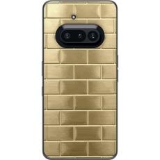 iSecrets - Mobilskal till Nothing Phone (3a) med Gyllene Murstenar