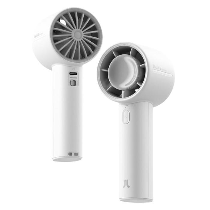 Jisulife - Jisulife Bärbar USB Handfläkt 4000 mAh Fan 10 - Grå