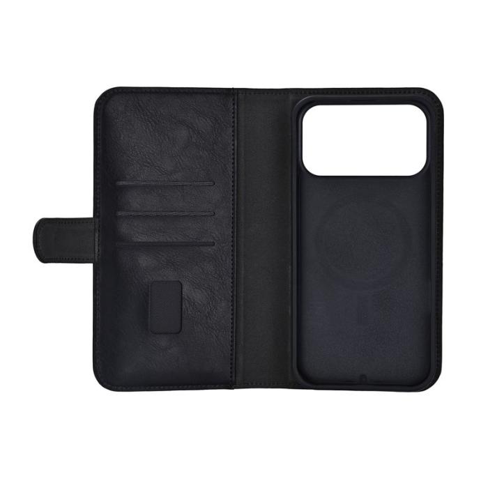 GEAR - GEAR Mobilfodral 2-i-1 MagSerie Svart - iPhone 17 Pro Max