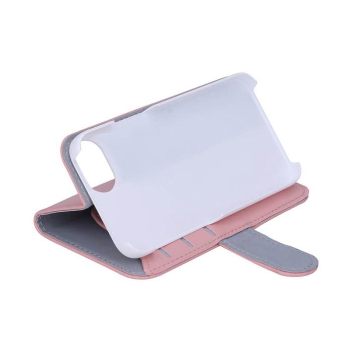 GEAR - GEAR Mobilfodral 3 Kortfack Rosa - iPhone 6/7/8/SE