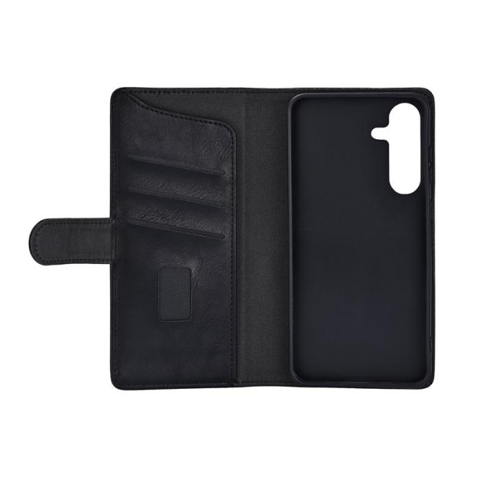 GEAR - GEAR Mobilfodral 3 Kortfack Svart - Samsung Galaxy S25 FE 5G