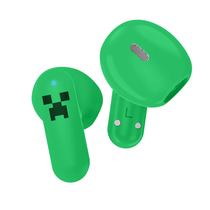 Minecraft - MINECRAFT TWS In-Ear Hörlurar Slide - Grön