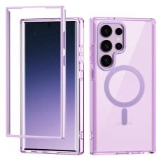OEM - Mobilskal f&ouml;r Samsung Galaxy S26 Ultra Magnetiskt PC + TPU - Ljuslila