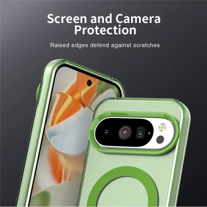 A-One Brand - Google Pixel 10/10 Pro Mobilskal Anti Drop - Grön