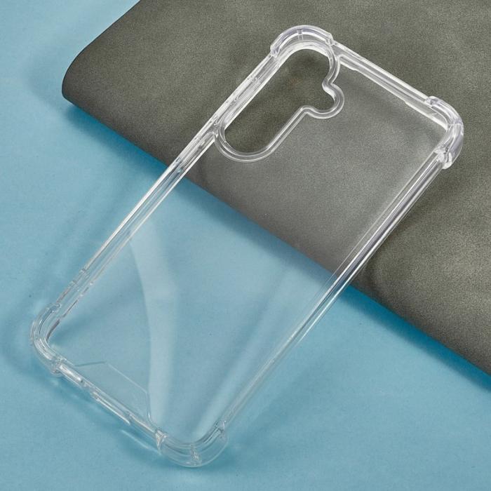 OEM - Mobilskal för Samsung Galaxy S26 Plus TPU + Akryl Stöttålig - Transparent