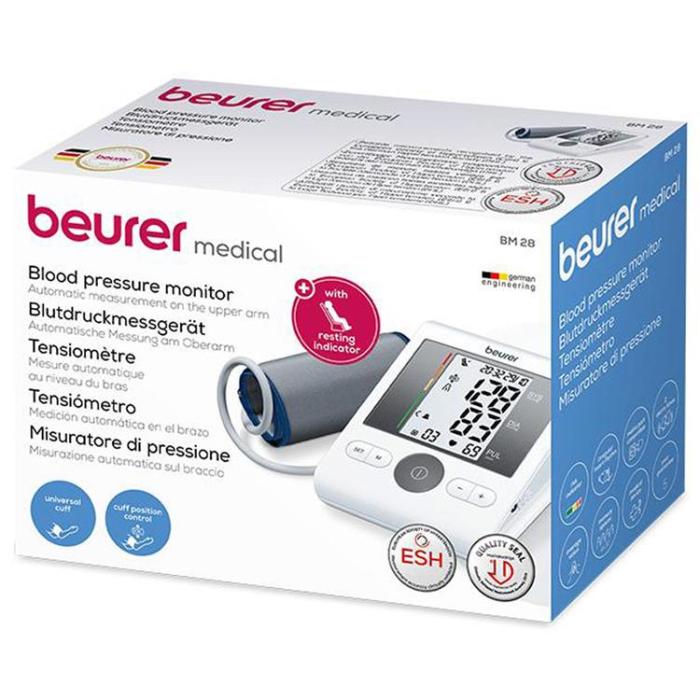 Beurer - Beurer Blodtrycksmätare för överarm BM 28