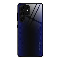 OEM - Mobilskal f&ouml;r Samsung Galaxy S26 Ultra Kolfiber + TPU - M&ouml;rkbl&aring;