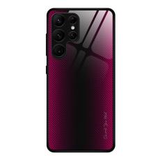 OEM - Mobilskal f&ouml;r Samsung Galaxy S26 Ultra Kolfiber + TPU - Rosa