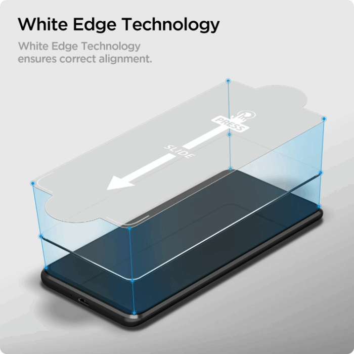 Spigen - [2-PACK] Spigen Galaxy A16 4G/5G Härdat Glas Skärmskydd Slim