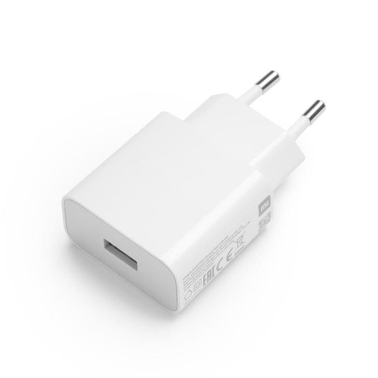 Xiaomi Väggladdare USB-A 2A Bulk - Vit | 505295 | AlltMobil