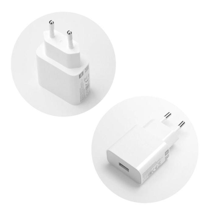 Xiaomi - Xiaomi Väggladdare USB-A 2A Bulk - Vit