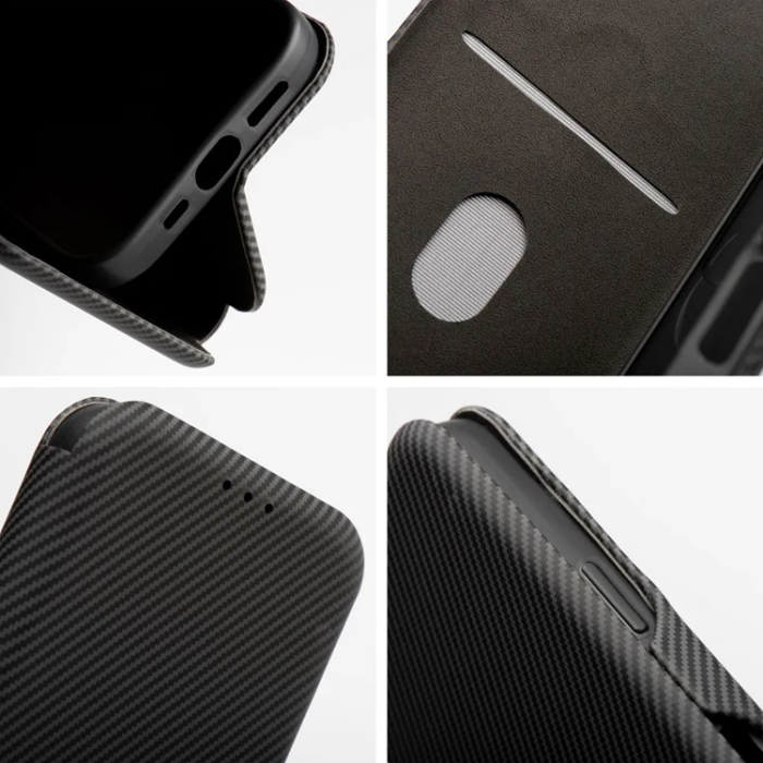 OEM - Xiaomi Redmi Note 14 Pro Plånboksfodral Folio Side Magnet