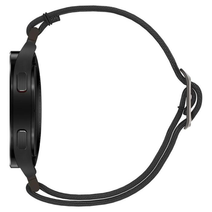 Spigen - Spigen Fit Lite Strap Galaxy Watch 4/5/5 Pro (40/42/44/45/46mm) - Svart