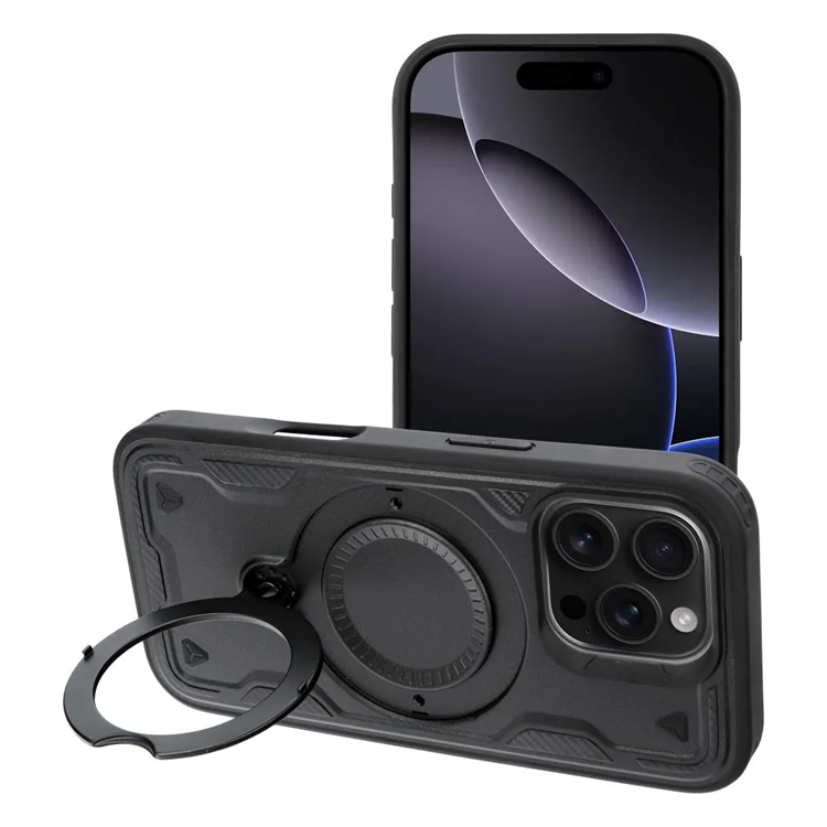 Mobilskal till iPhone 11/XR Frost Armor - Svart | 2353 | AlltMobil