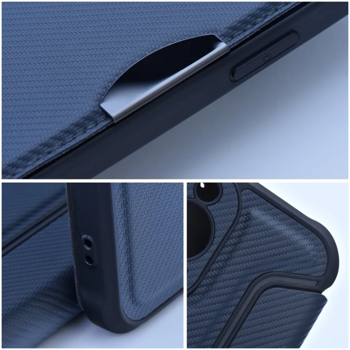 OEM - Xiaomi Redmi 14C Plånboksfodral Razor - Blå