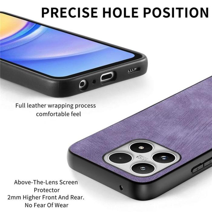 A-One Brand - Mobilskal för Xiaomi 17 Retro Läder Shockproof Slim