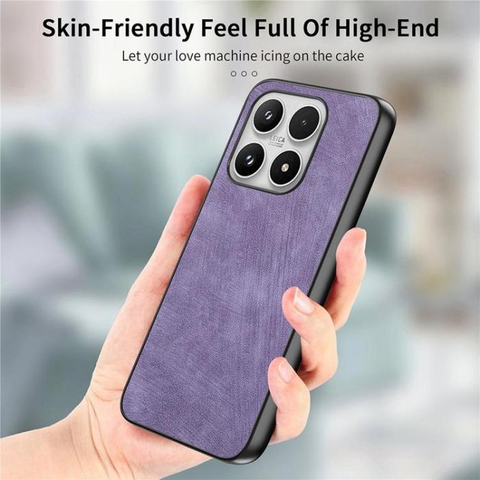 A-One Brand - Mobilskal för Xiaomi 17 Retro Läder Shockproof Slim