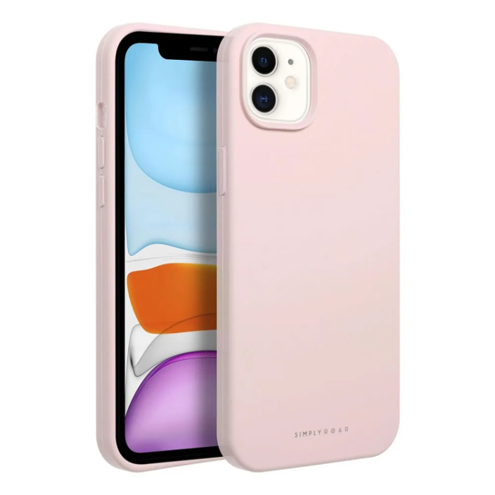 Roar - Roar iPhone 11 Mobilskal Roar Cloud Skin - Rosa