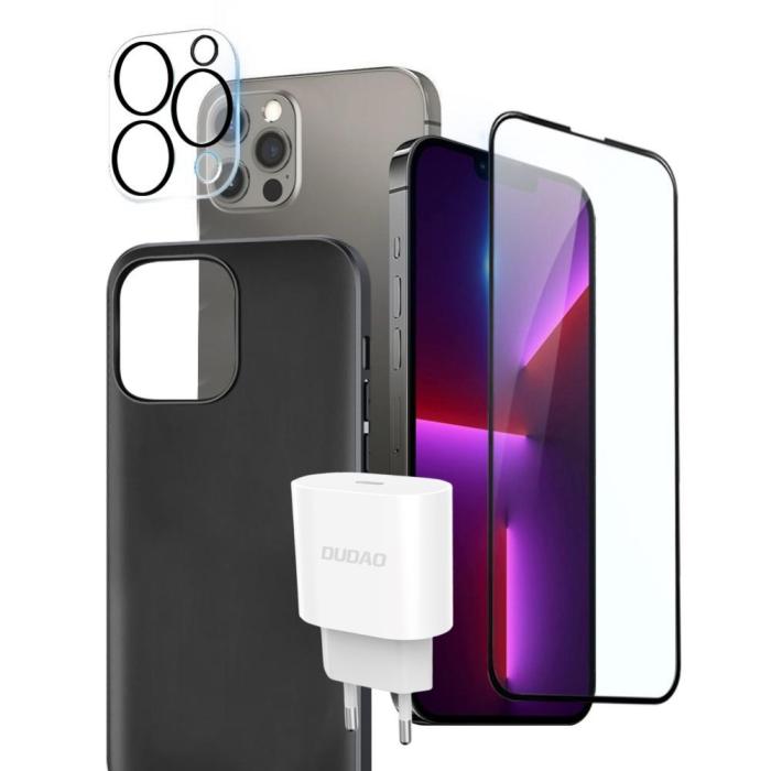Boom of Sweden - [4in1] Boom Startpaket till iPhone 14 Pro - Svart