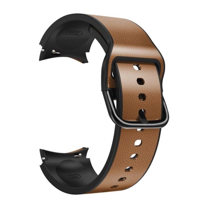OEM - Galaxy Watch 6 Classic (47mm) Armband Läder - Brun