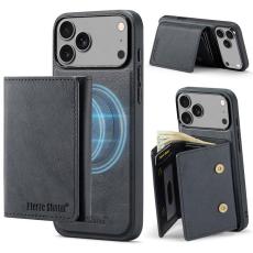 FIERRE SHANN - FIERRE SHANN iPhone 17 Pro Mobilskal MagSafe - Svart