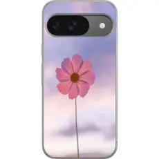 Gustaf - Mobilskal till Google Pixel 9 Pro med Rosa blomma
