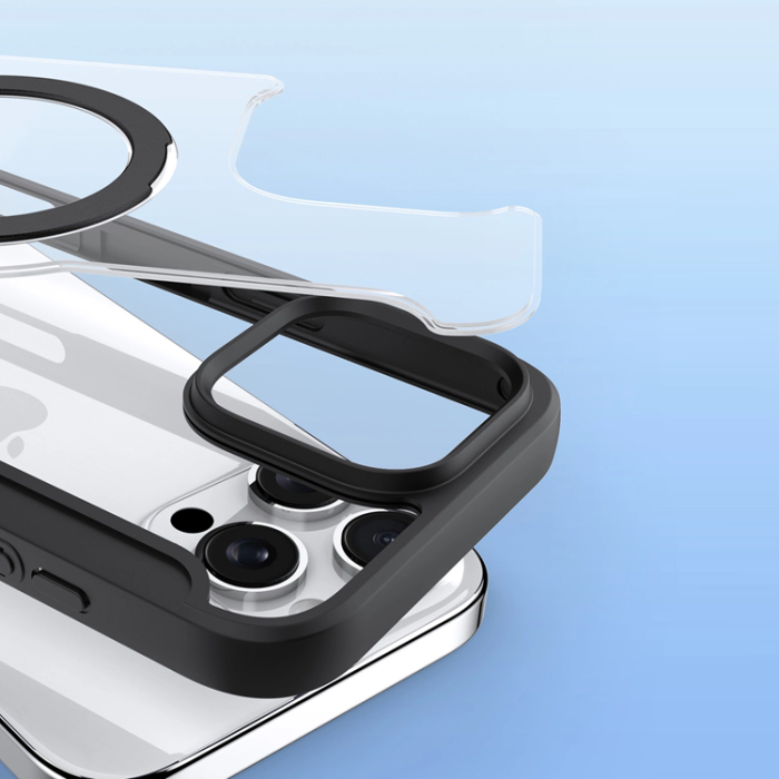 Dux Ducis - Dux Ducis iPhone 16 Pro Max Plånboksfodral Magsafe Skin X Pro