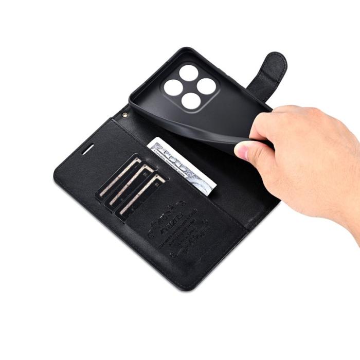AZNS - AZNS Xiaomi 17 Plånboksfodral Anti-Scratch Konstläder - Svart